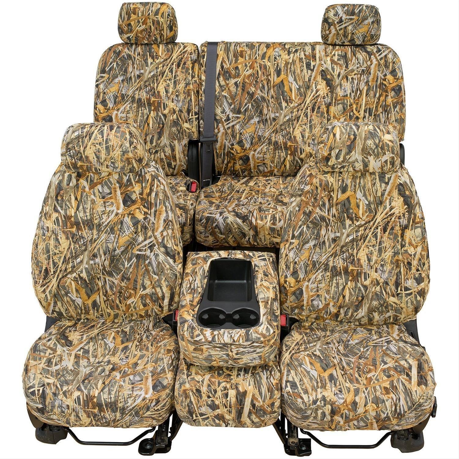 SeatSaver; Custom Seat Cover; True Timber Camo; Flooded Timber; w/40/20/40 Bench Seat; w/Adjustable
