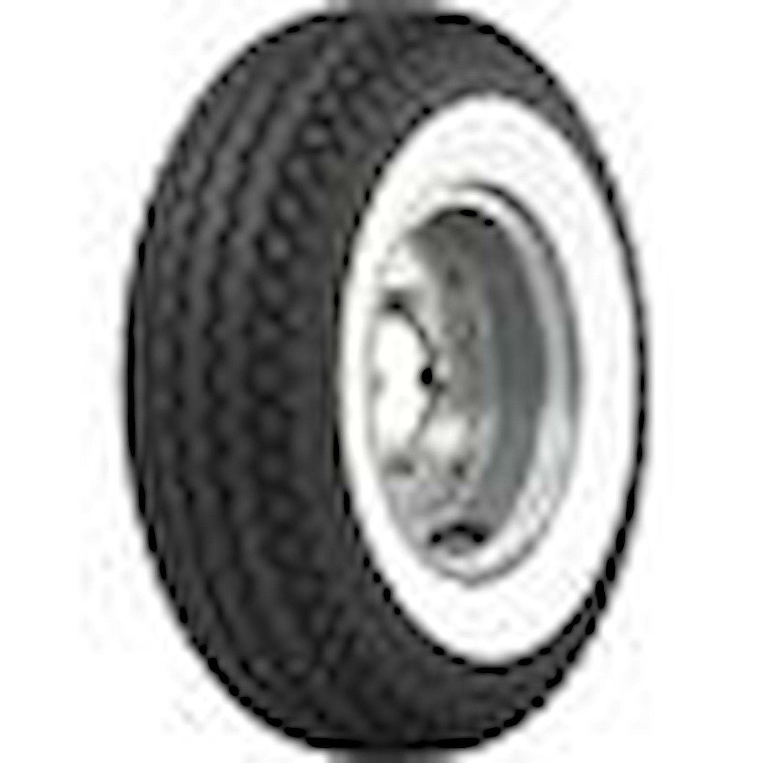 50150 Tire, Coker Classic Scooter 1.75-Inch Whitewall, 475-775