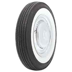 Coker BFGoodrich Silvertown Whitewall Bias Ply Tire 480-10 ( 3.35" x 18.70" - 10" )