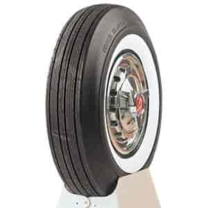 Coker Classic Narrow Whitewall Bias Ply Tire 650-13   ( 4.5" x 24.58" - 13" )