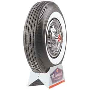 Coker BFGoodrich Silvertown Whitewall Bias Ply Tire 560/600-12 ( 3.50" x 21.75" - 12" )