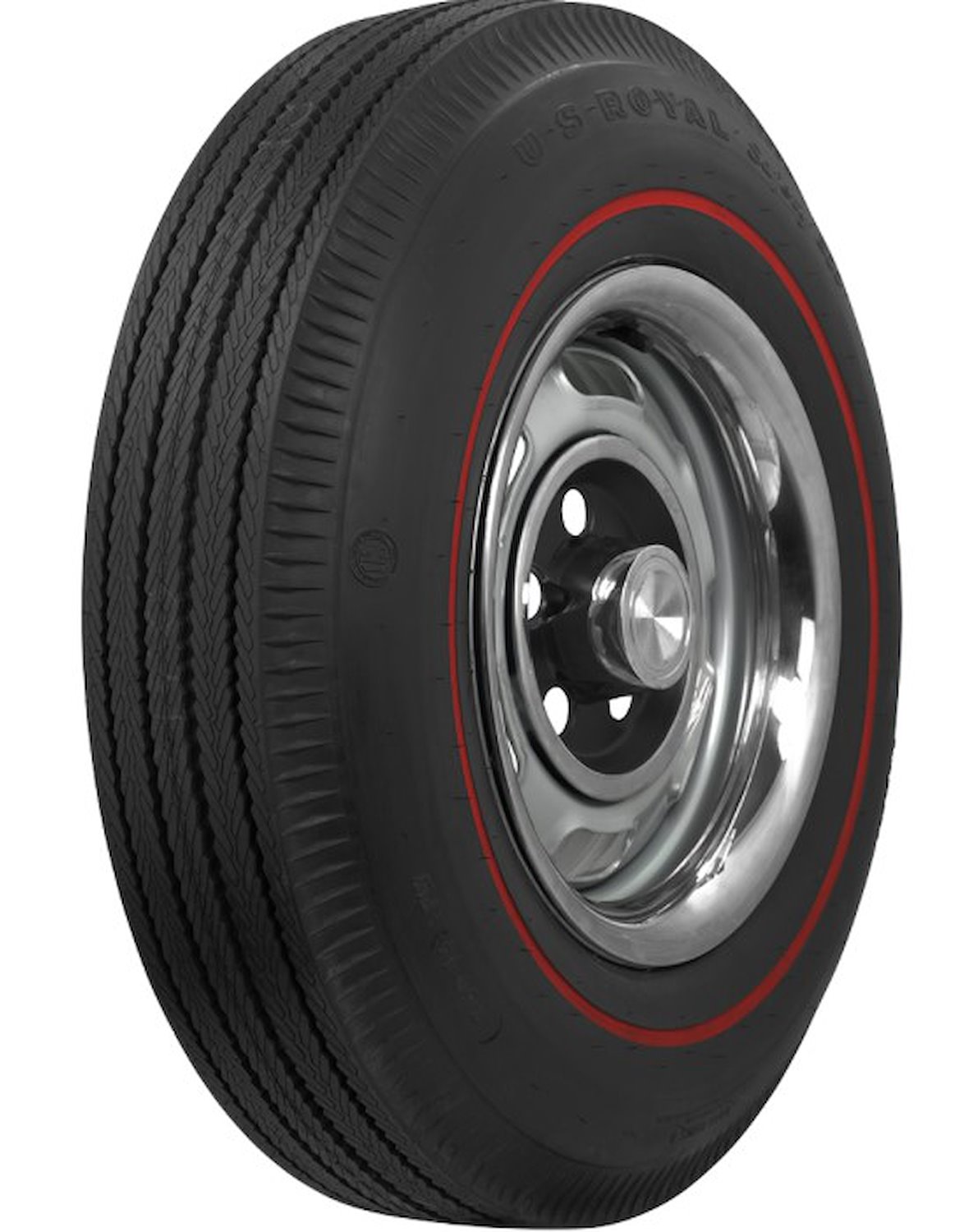 52380 Tire, US Royal Redline, 750-14