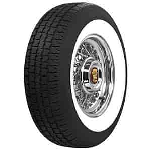 American Classic Collector Wide Whitewall Radial Tire P195/75R15