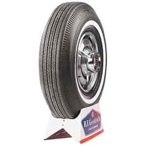 Coker BFGoodrich Silvertown Whitewall Bias Ply Tire 825-14   ( 4.58" x 27.58" - 14" )