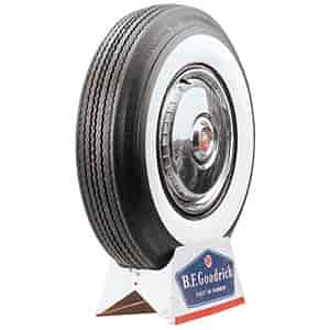 Coker BFGoodrich Silvertown Whitewall Bias Ply Tire 850-14 ( 4.75" x 28.10" - 14" )