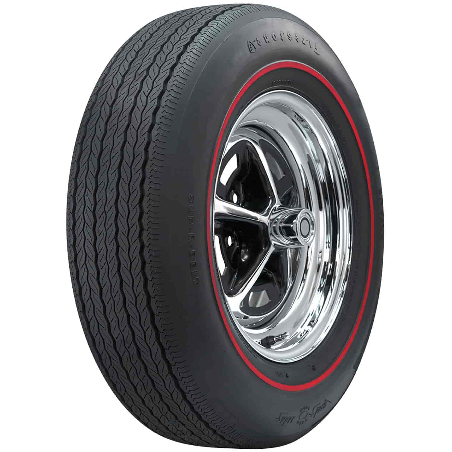 Firestone Wide Oval Radial Tire GR70-15