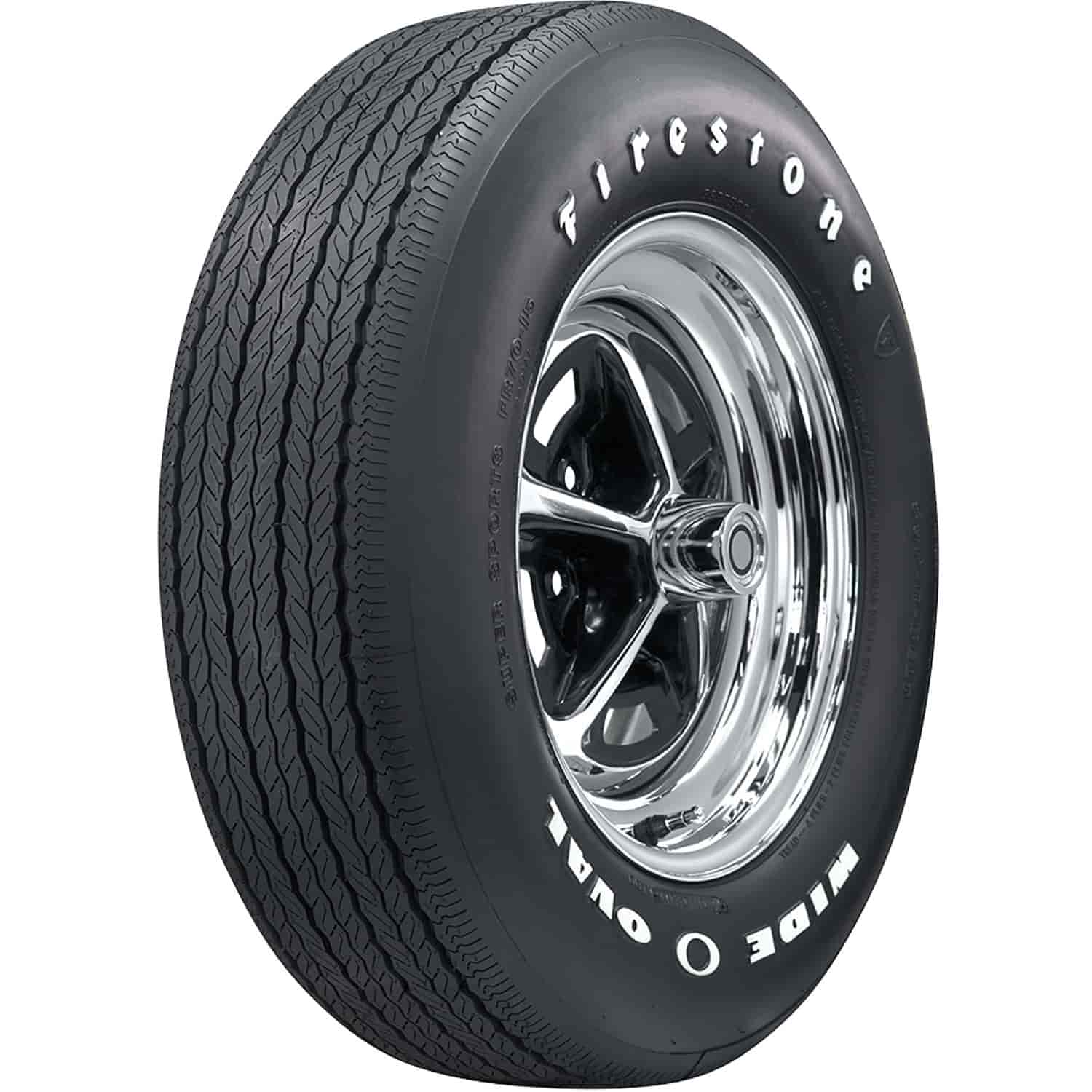Firestone Wide Oval Radial Tire FR70-15