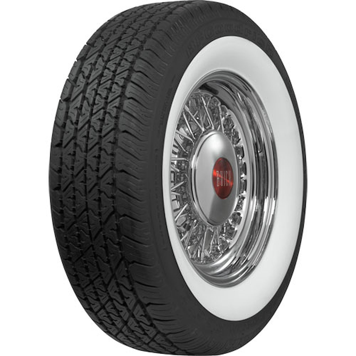 BF Goodrich Silvertown Whitewall Radial Tire P215/65R16