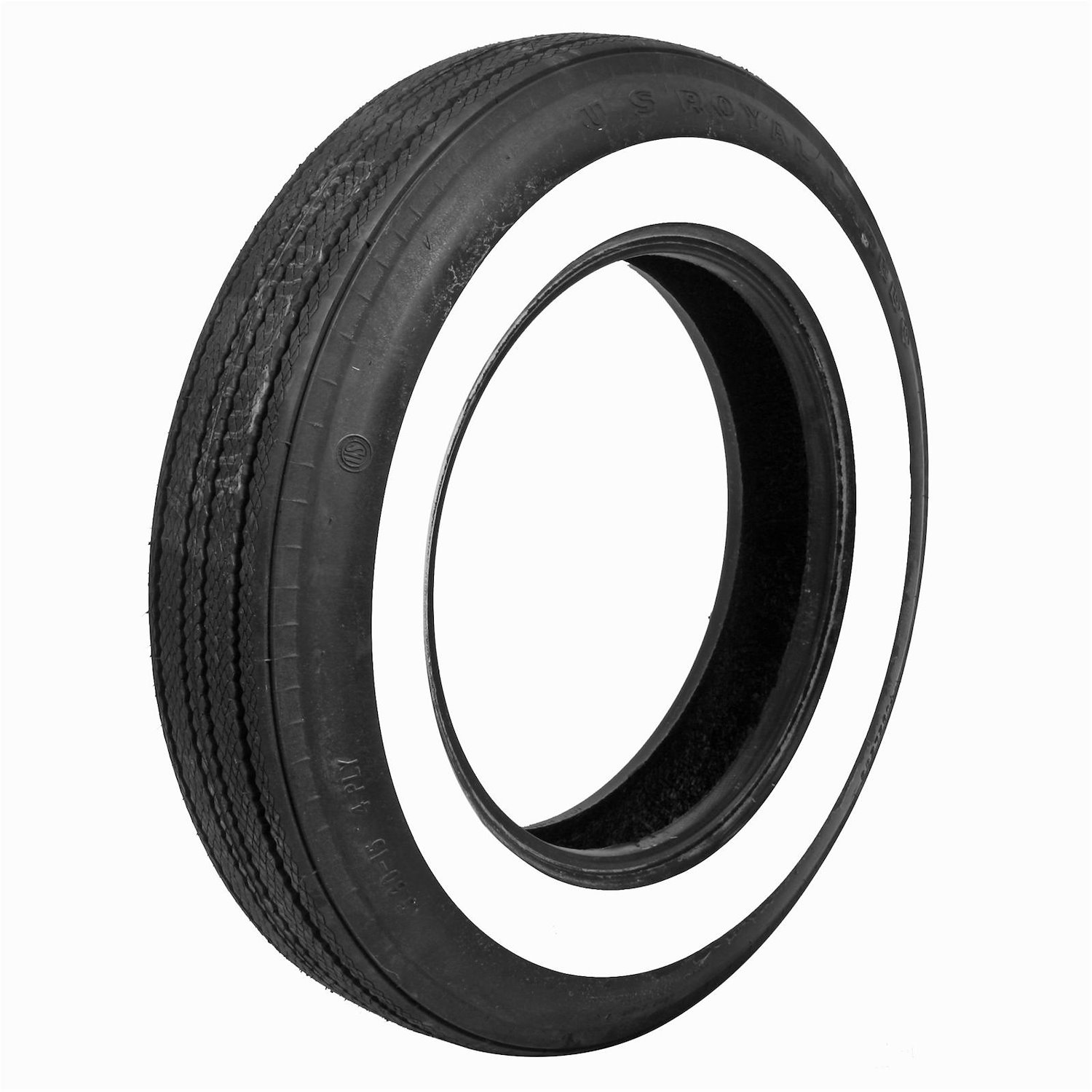 55675 Tire, US Royal 2.25-Inch Whitewall, 560-15