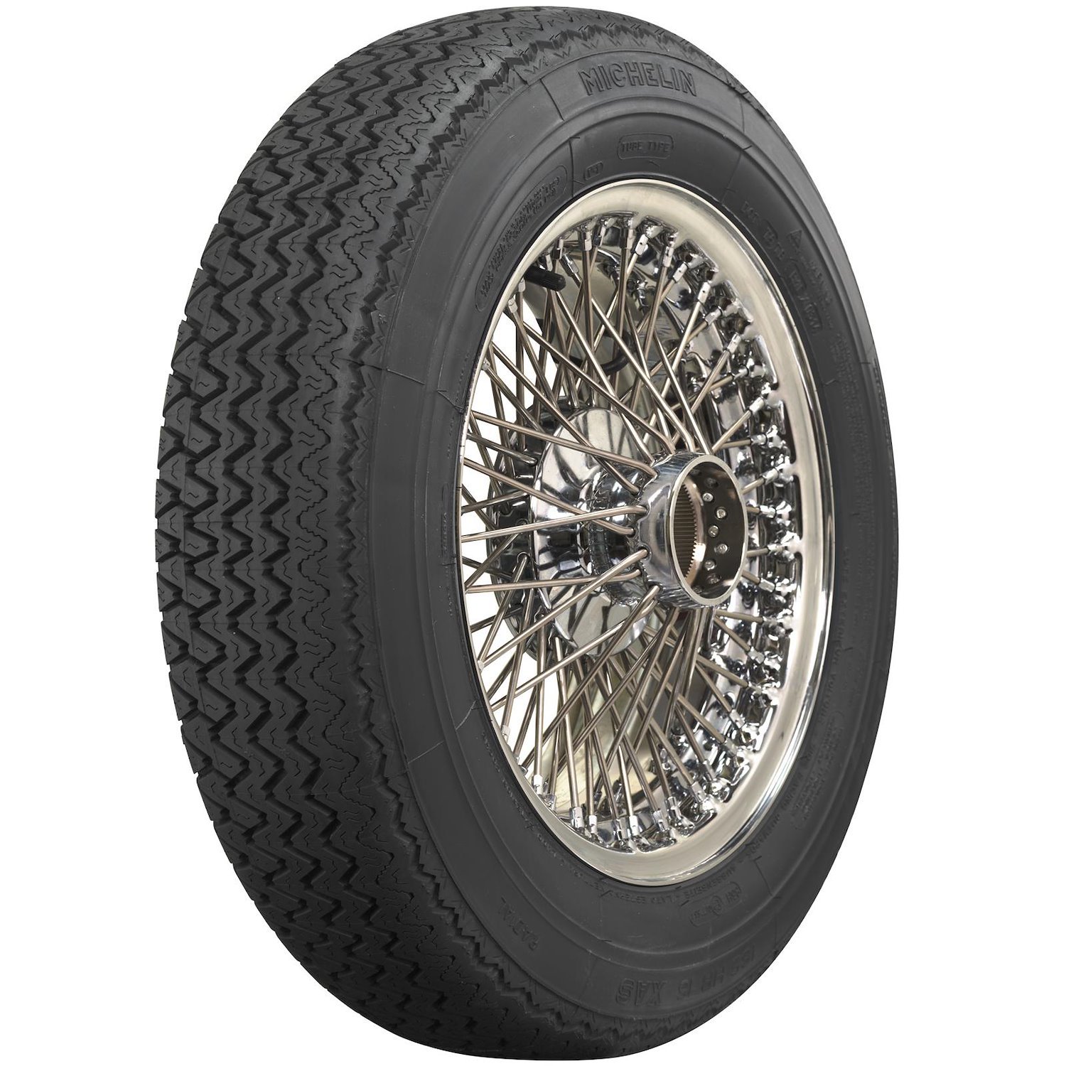 56051 Tire, Michelin XAS, 155HR15 82H