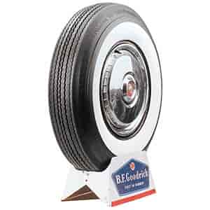 Coker BFGoodrich Silvertown Whitewall Bias Ply Tire 885-14   ( 4.80" x 28.68" - 14" )