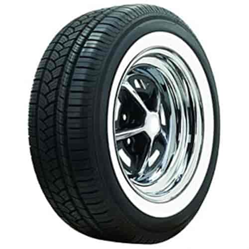 American Classic Wide Whitewall Radial Tire 215/55R16