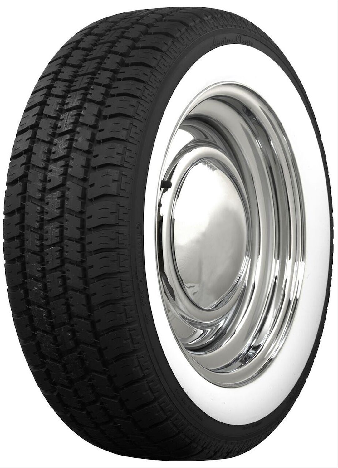 579817 Tire, American Classic Radial, 2.25-Inch Whitewall, 165R15