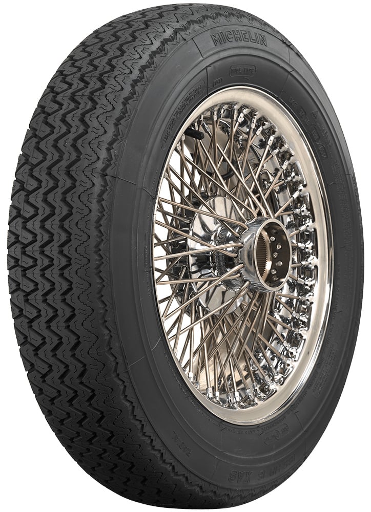Michelin XAS Tire - Size: 180HR15 [Tube Type Radial]