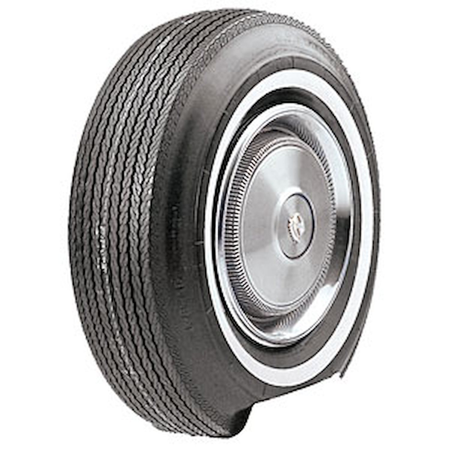 Coker BFGoodrich Silvertown Whitewall Bias Ply Tire 600-15 ( 4.35" x 26.00" - 15" )