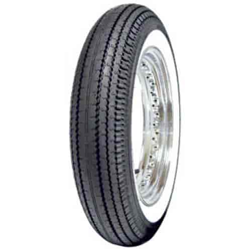 Coker Classic Whitewall Motorcycle Tire 500-16