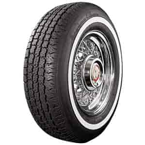 American Classic Collector Narrow Whitewall Radial Tire P205/75R14
