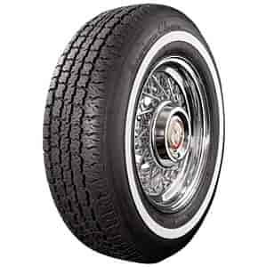 American Classic Collector Narrow Whitewall Radial Tire P215/75R14