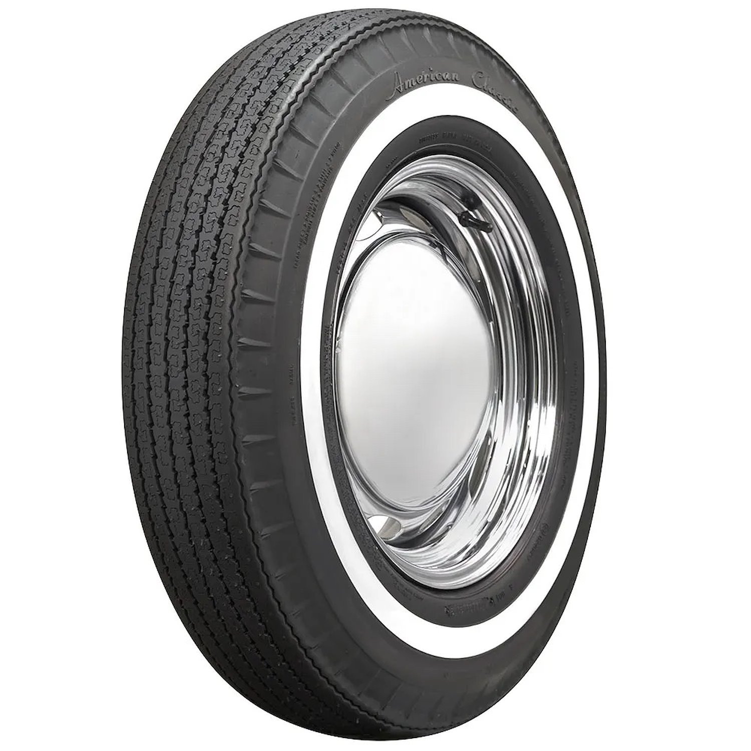 700319 Tire, American Classic Radial, 1-Inch Whitewall, 800R14