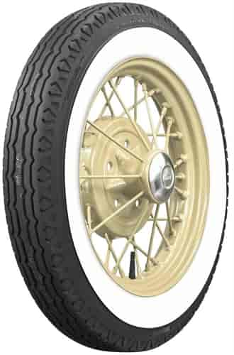 American Classic Bias Look Radial Whitewall Tire 475/500R19