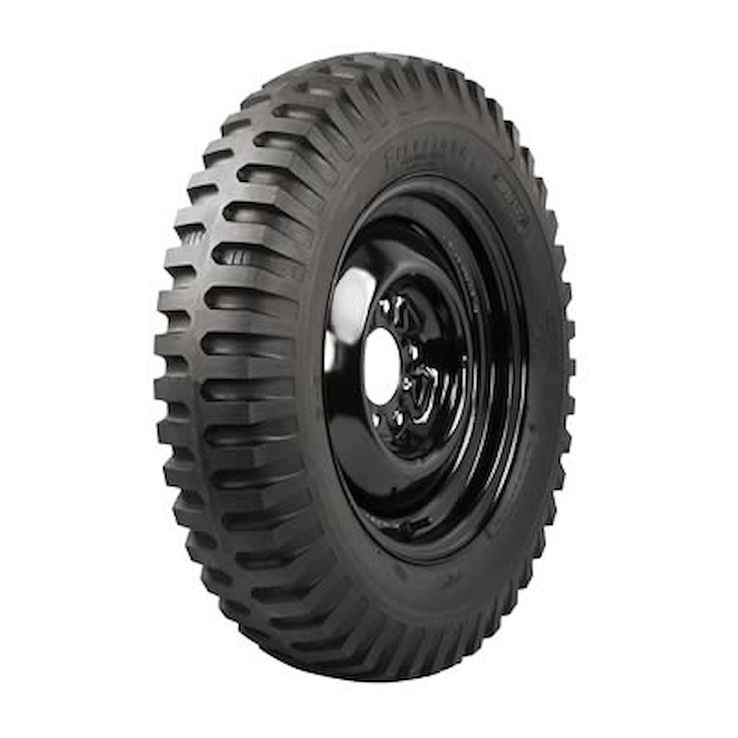 775030 Tire, Military, NDT, 12-Ply, 900-20