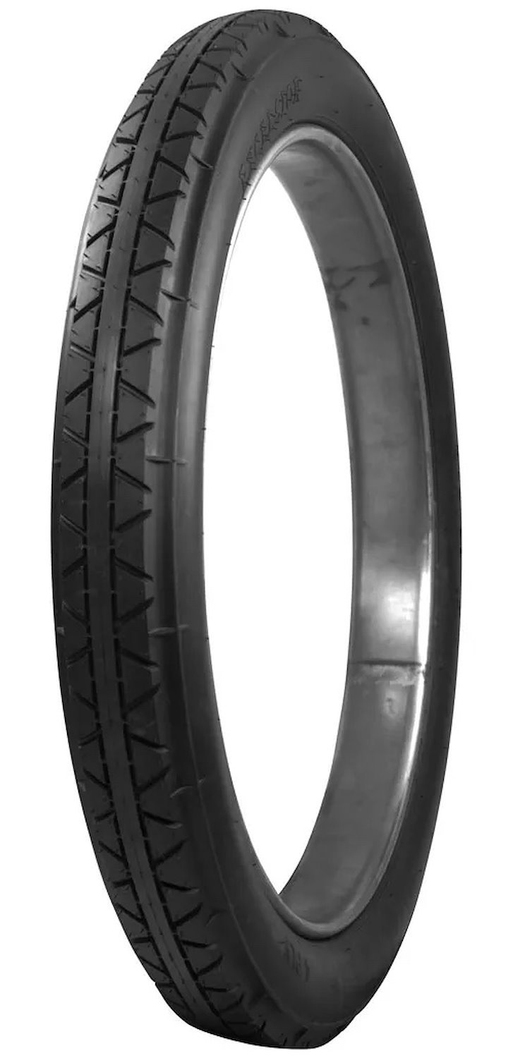 79150 Tire, Excelsior, Beaded Edge, All Black, 820x120