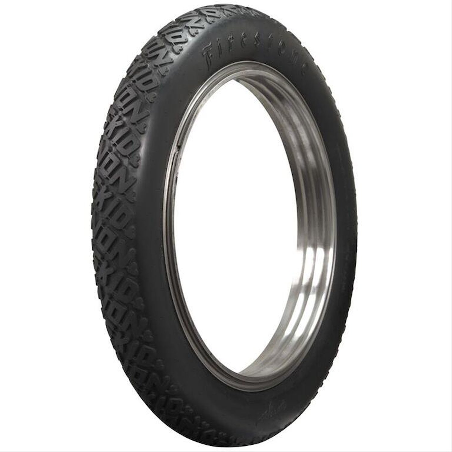 805985 Tire, Firestone Non-Skid, All Black, 32x4