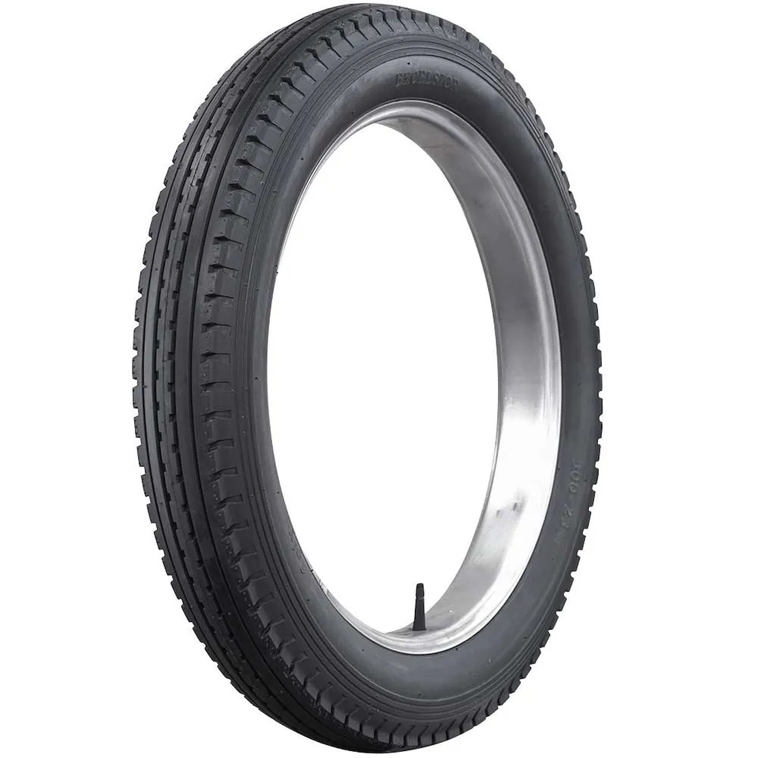 81523 Tire, Excelsior, All Black, 500-23