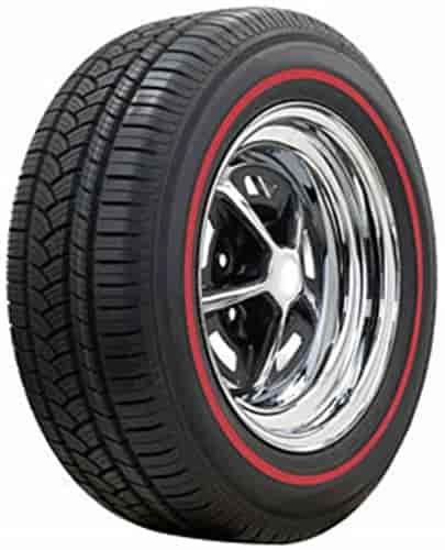 American Classic Premier Series Redline Radial Tires 215/60R15