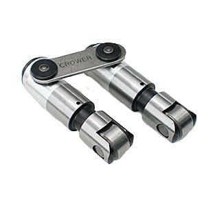Severe Duty Mechanical Oversized Bearing Roller Lifters Chevy V8 265-400ci