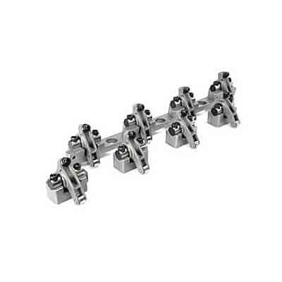 SHAFT ROCKERS GM STOCK HEAD W/LONG ARM FOR 1.85 RATIO UP