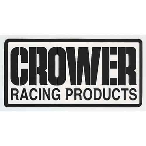Racing Products Decal 3-1/2" x 7-3/4"