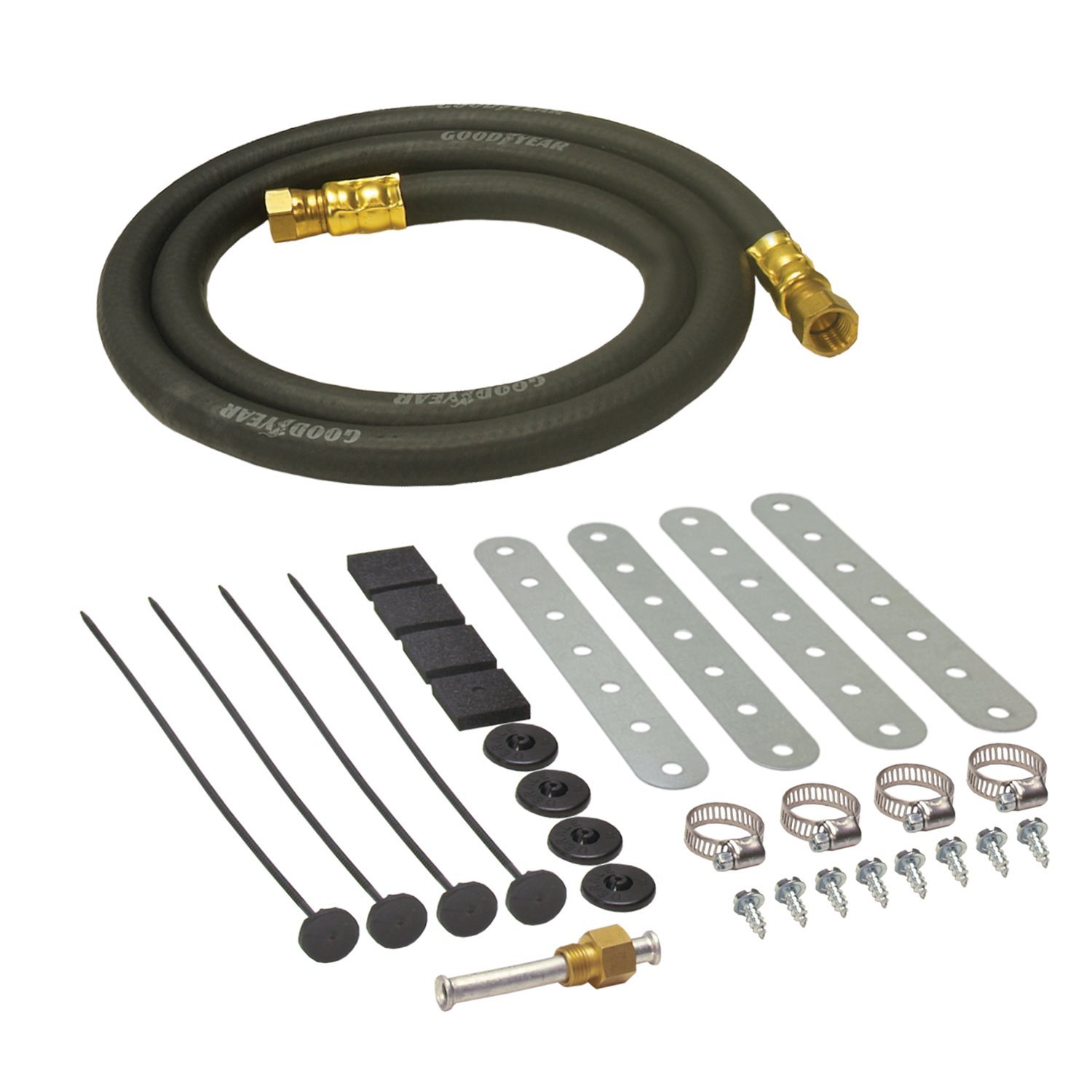 Deluxe Oil Cooler Installation Kit Plastic Rod and Rigid Mount Kits