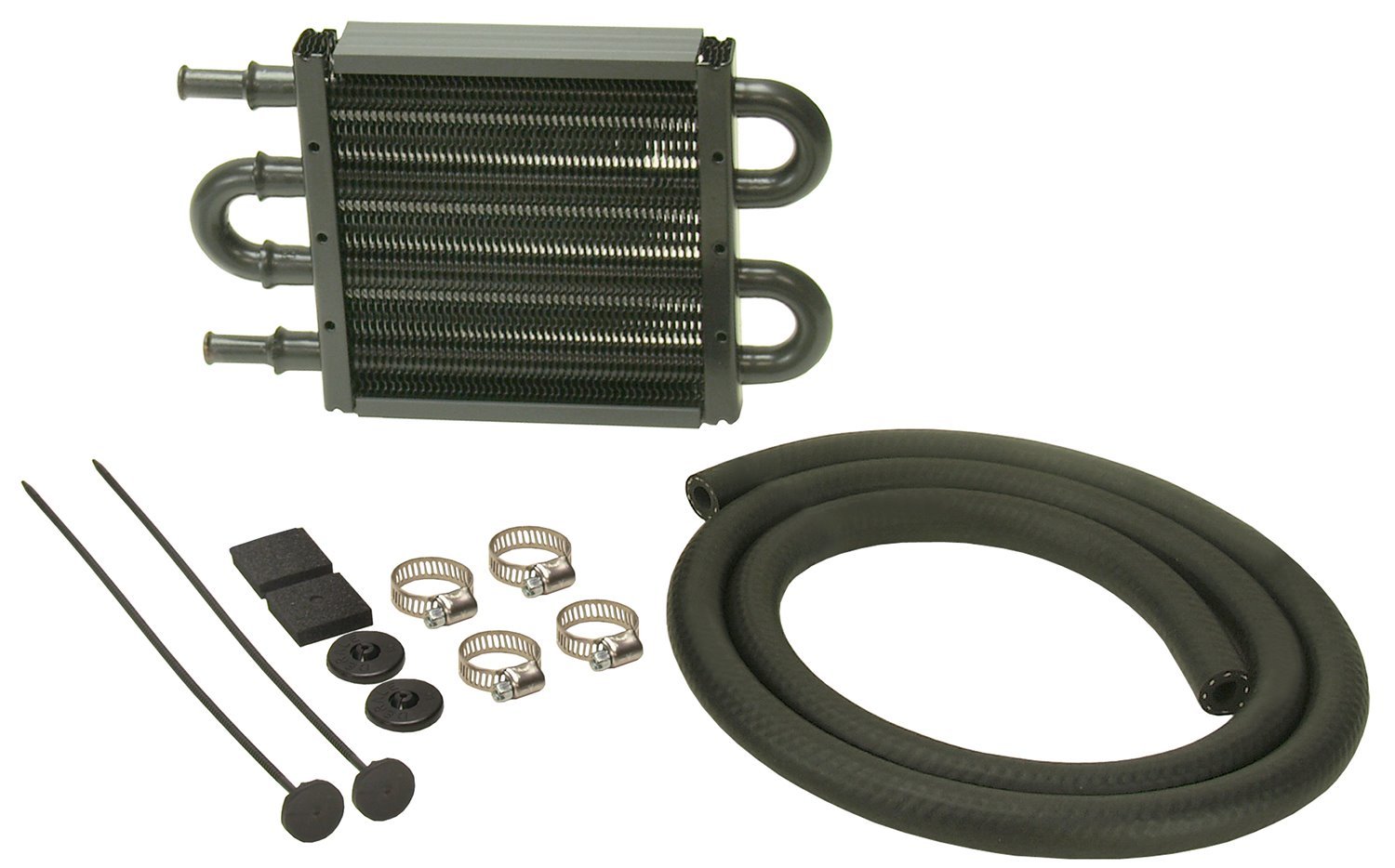 4 Pass Series 7000 Power Steering Cooler Kit 8-1/8" x 5" x 3/4"