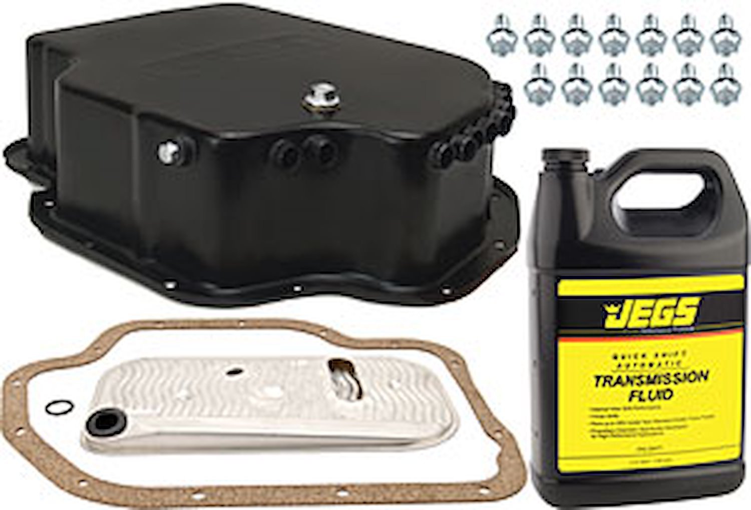 Transmission Pan Cooler Kit GM TH400 X-Deep Kit Includes: