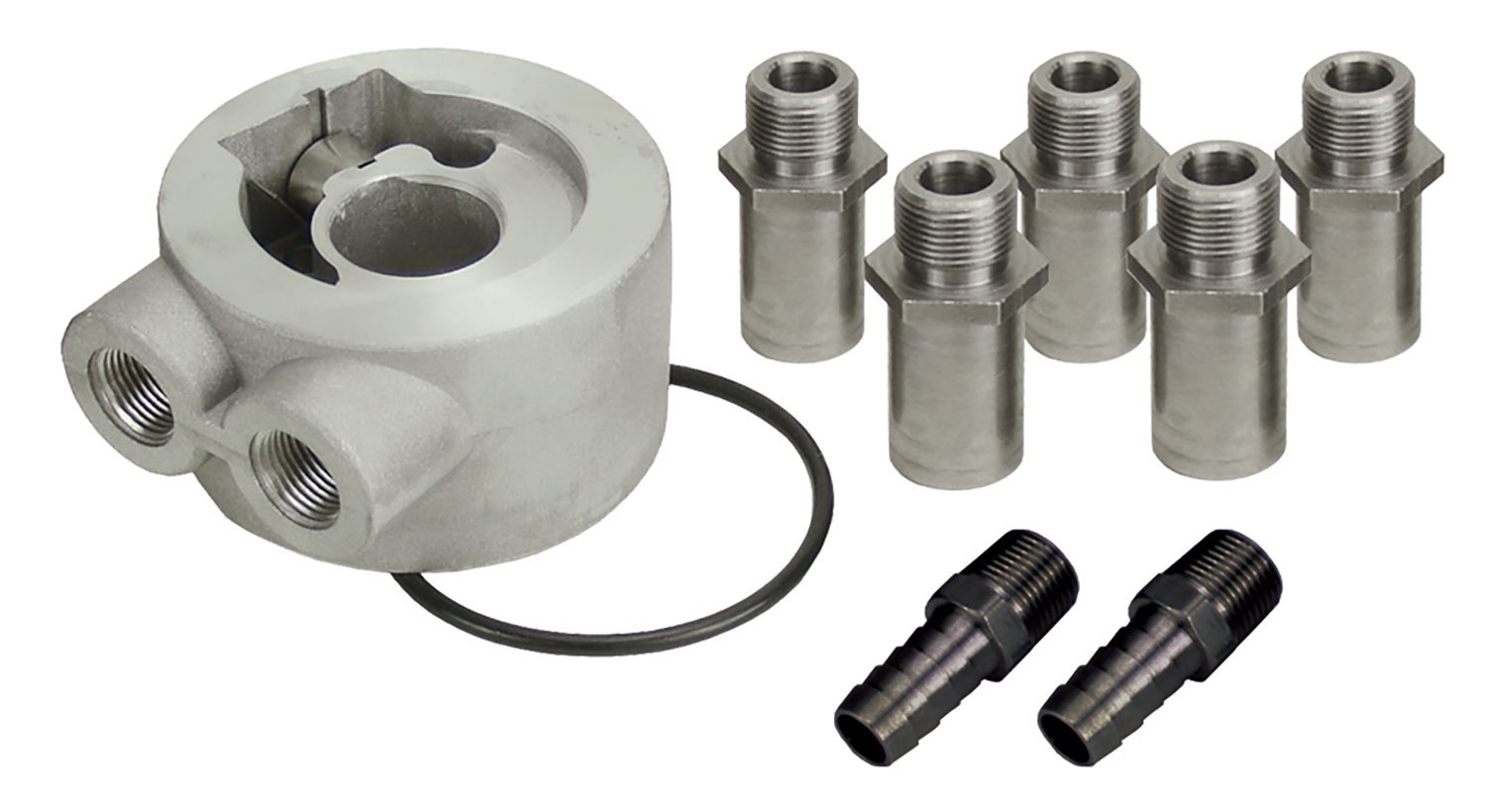 Thermostatic Sandwich Adapter Kit Fits most applications with 3/4"-16, 13/16"-16, 18 x 1.5mm, 20 x 1.5mm & 22 x 1.5mm threads