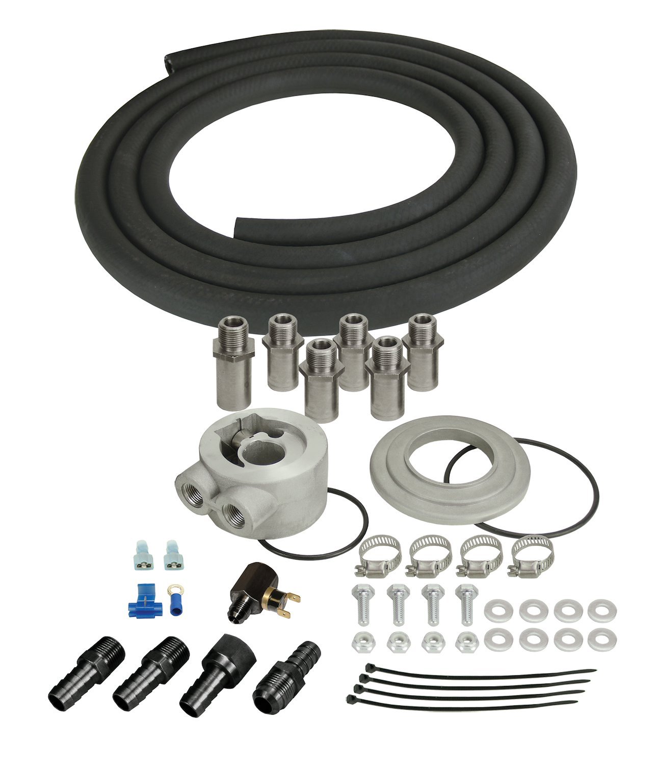 Remote Oil Cooler Installation Kit Universal fit