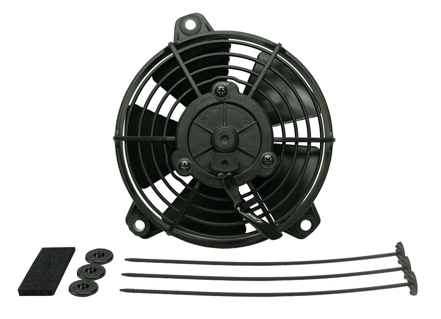 5" High-Output Extreme Paddle Blade Waterproof/Dustproof Puller-Style Electric Fan 315 CFM