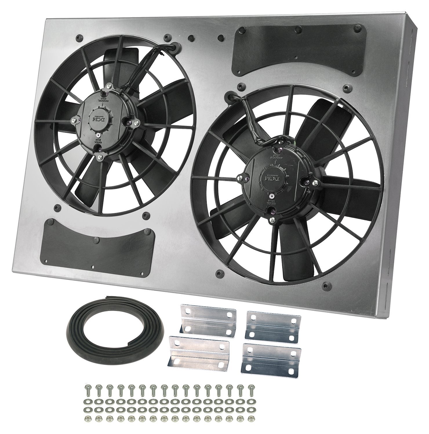 High-Output Dual Fan Assembly CFM: 3750