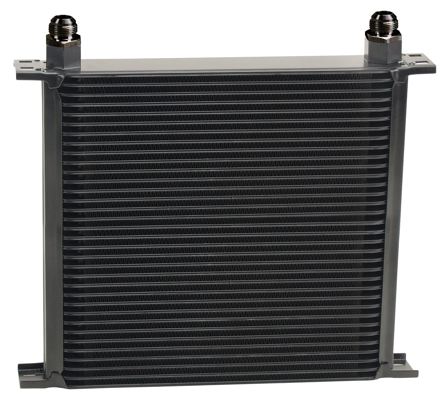 Stack Plate Oil Cooler 34 Row, -10AN