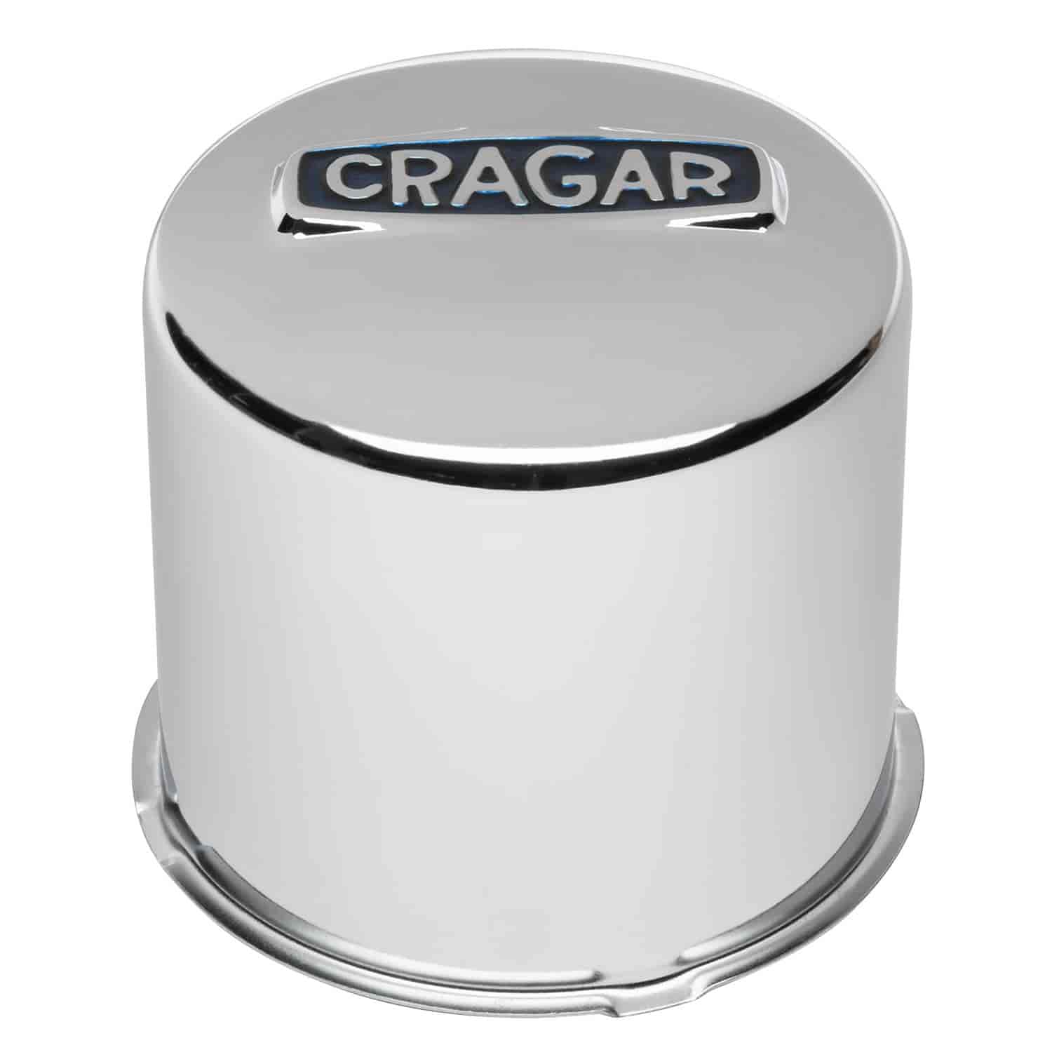 Blue Cragar Logo Center Cap Fits 8-Lug Wheels