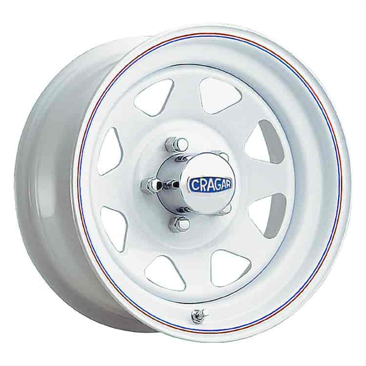 Nomad I Wheel Size: 15" x 8"