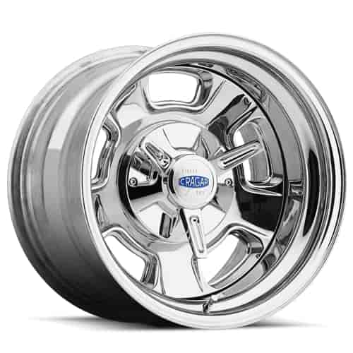 390 Series Street Pro Wheel Size: 17" x 7" Bolt Pattern: 5 x 4-1/2" & 4-3/4" Rear Spacing: 3-1/2"