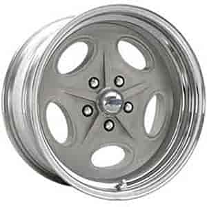 Gray Bonneville 391G Series Wheel Size: 15" x 6"