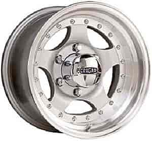 Series 409S Silver Mirage Wheel Size: 15" x 8"