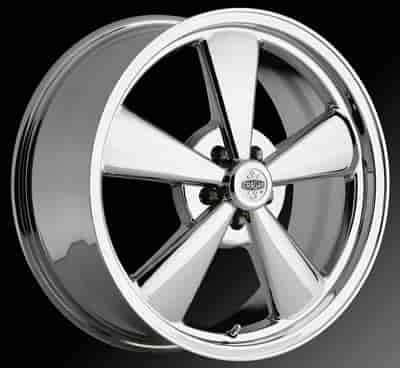 610C S/S RWD Chrome Wheel Size: 17" x 8"