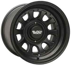 *BLEMISHED* Type D Series 909B Wheel Size: 15" x 10"