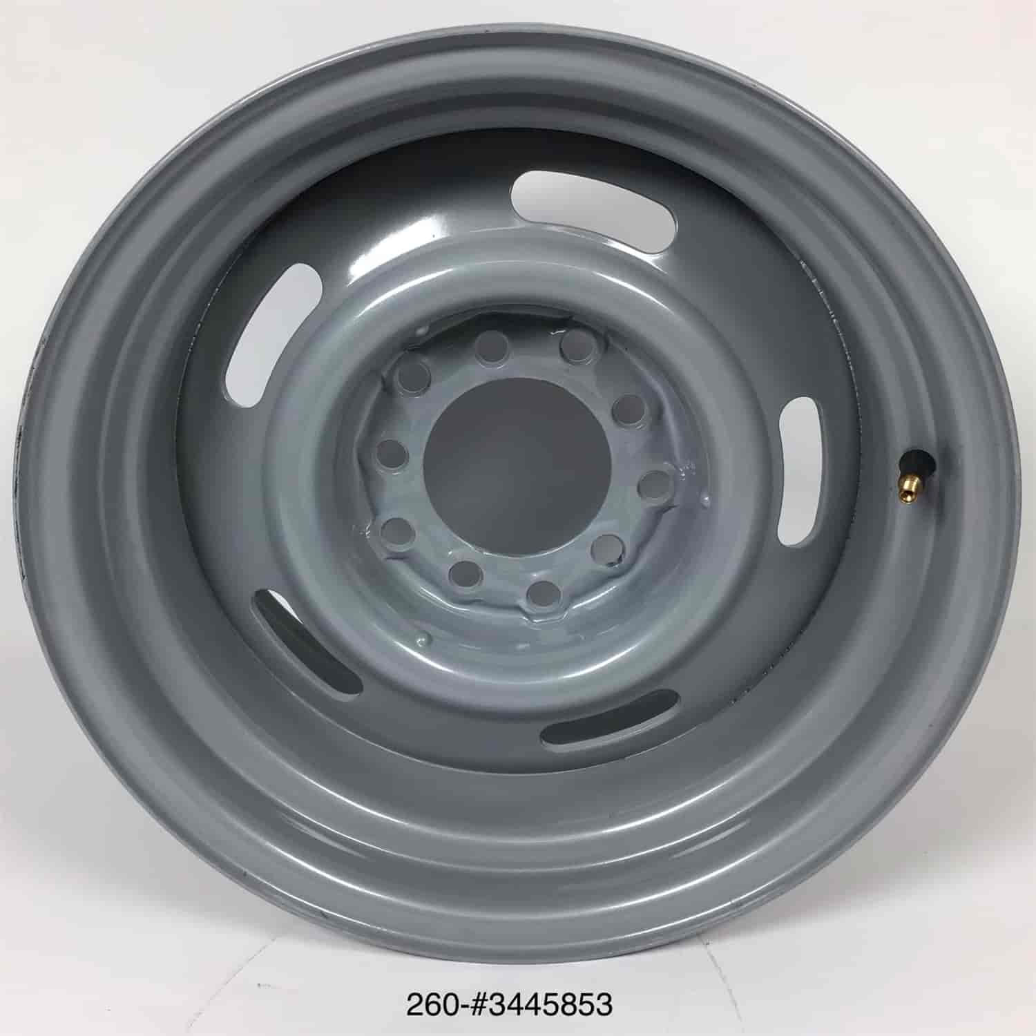 *BLEMISHED* 344 Series Rally Wheel Size: 15" x 8"