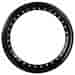 15 OUT BEAD LOCK RING BLK