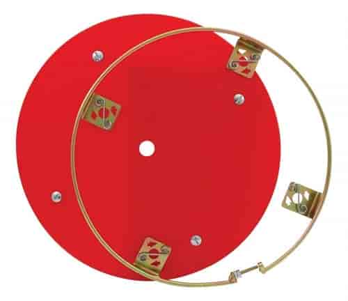 Non-Beadlock 15 inch Mud Cover Kit - Red